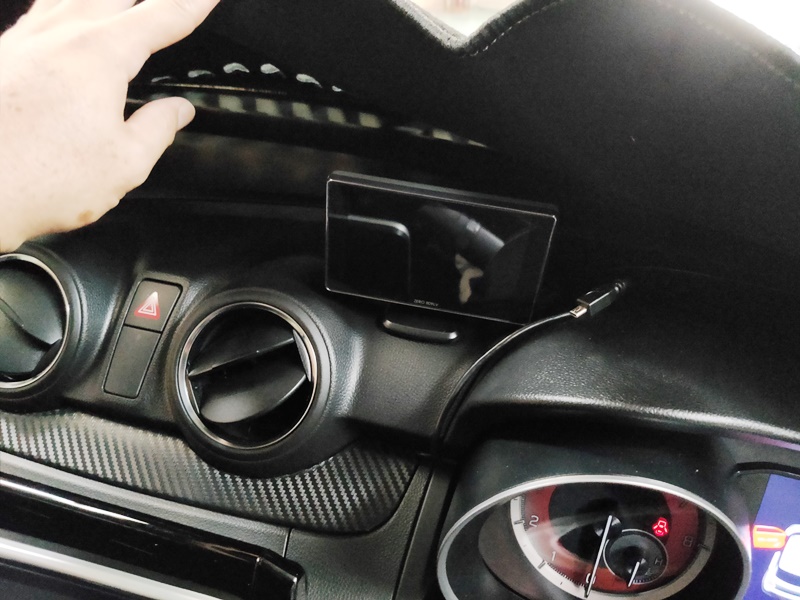 温度差20℃!?】Sunland(サンランド) ダッシュボードマットをZC33Sに