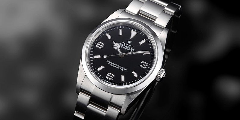 ロレックス エクスプローラーⅠ14270「ブラックアウト」を徹底解説