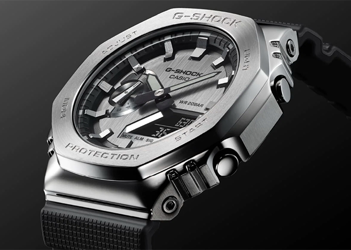 カシオーク」とは？G-SHOCKの新定番「GA-2100」や「GM-2100」を紹介