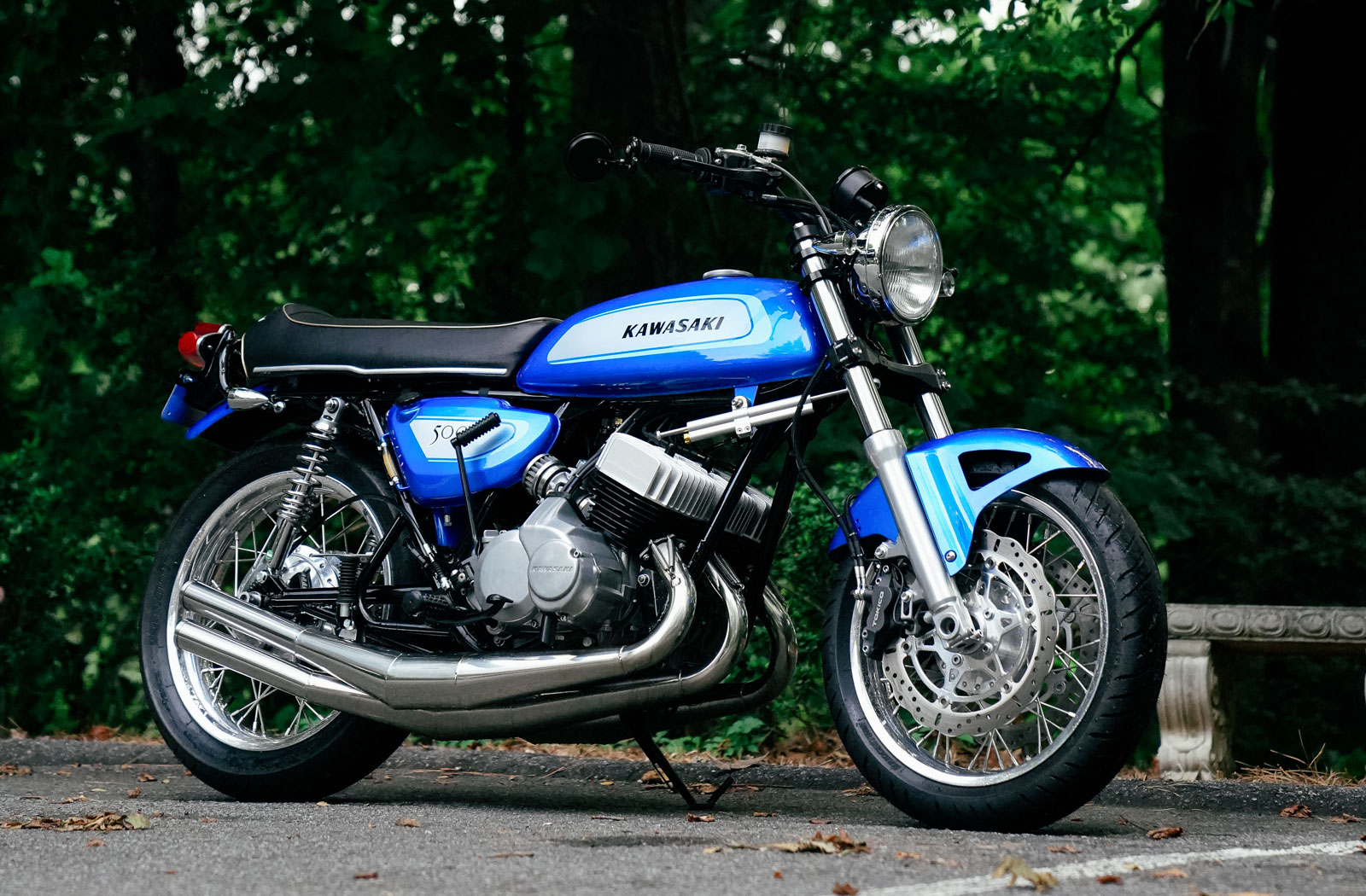 Asphalt Warrior: Atlanta Motorcycle Works Kawasaki H1 - Return of