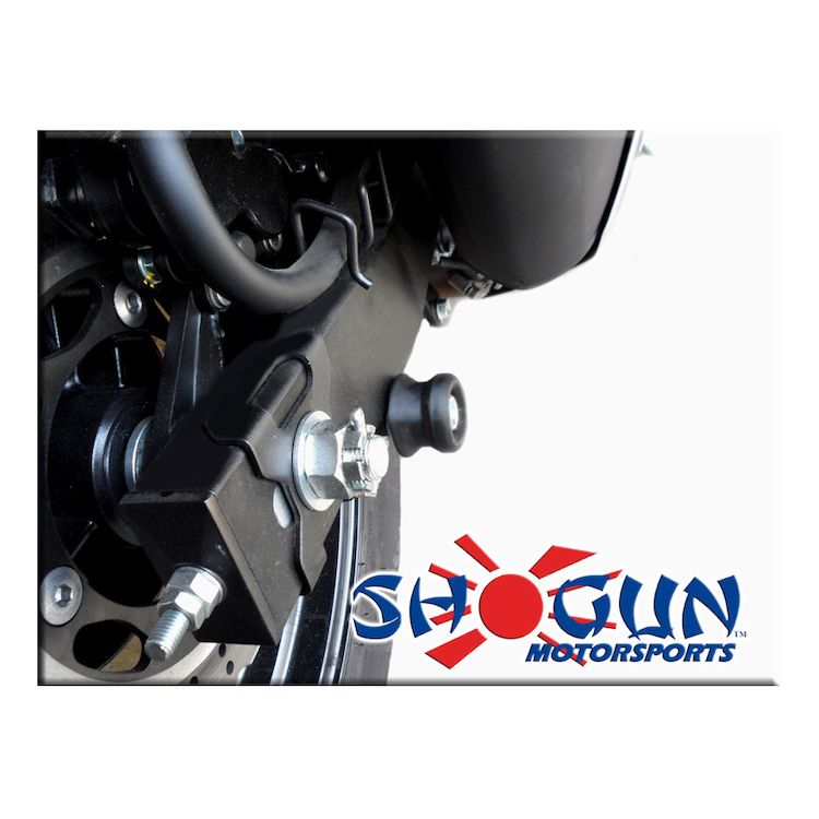 Shogun Swingarm Sliders Kawasaki Ninja 400 / ZX6R / ZX636 2013