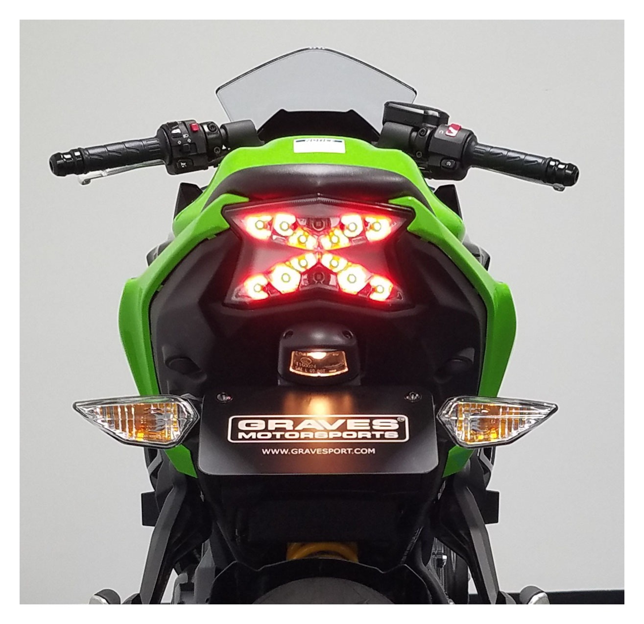 Graves Fender Eliminator Kit Kawasaki Ninja 650 / Z650 2020-2026