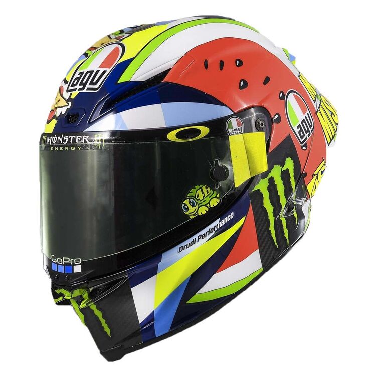 AGV Pista GP RR Rossi Misano 2019 Helmet - RevZilla