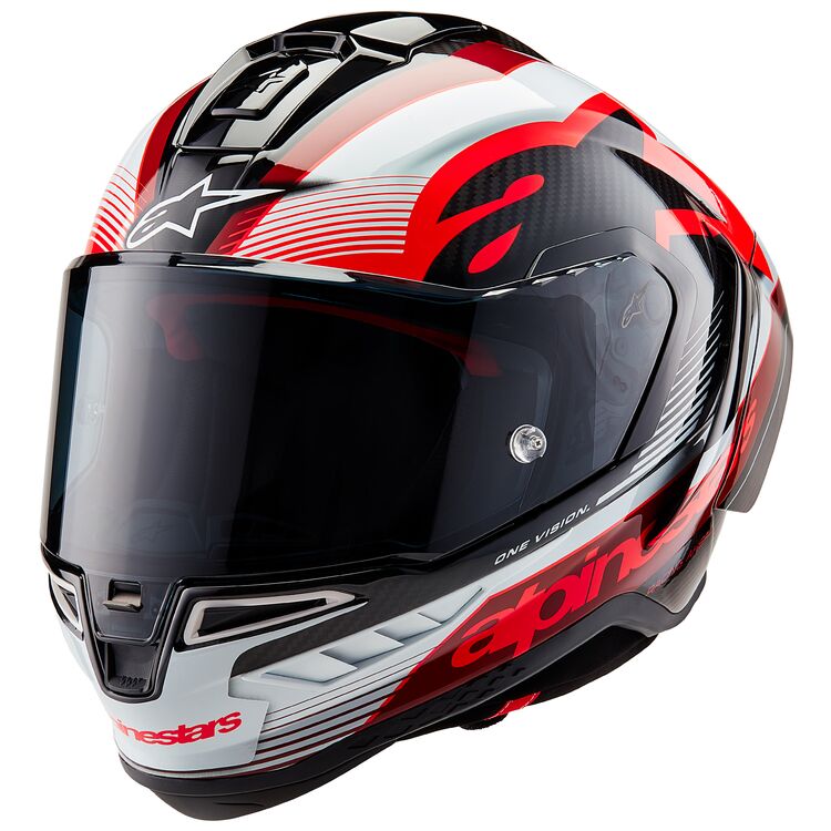 Alpinestars Supertech R10 Carbon Team Helmet - RevZilla