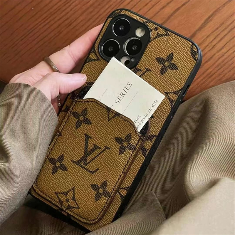 ルイヴィトン iphone17ケース カード 入れ スマホケース 背面収納