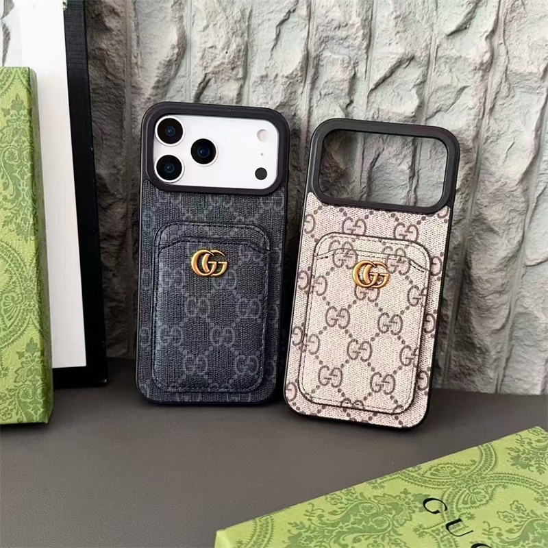 グッチ 風 iphone17 ケース アイフォン air ケース gg キャンバス