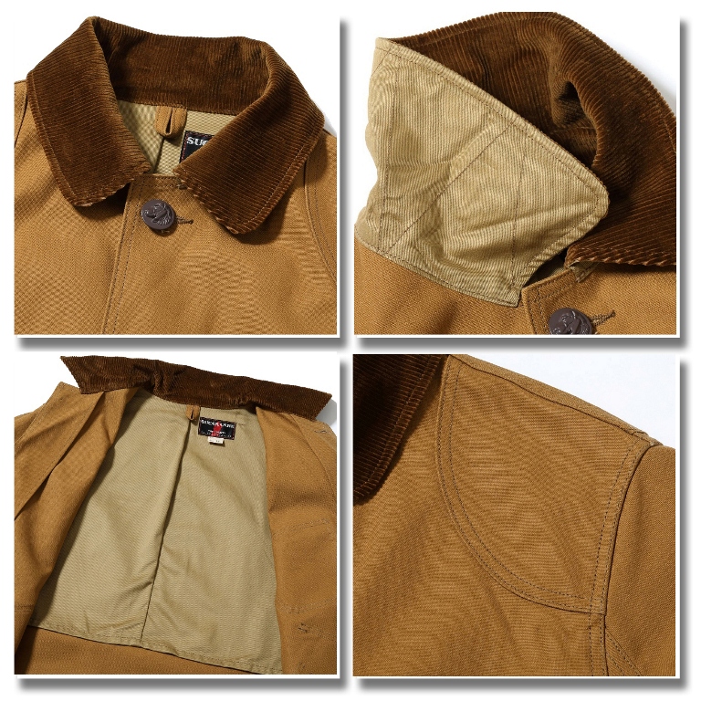 SUGAR CANE ハンティングジャケット No.SC15834 