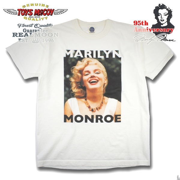 TOYS McCOY トイズマッコイ Tシャツ No.TMC2212 マリリンモンロー