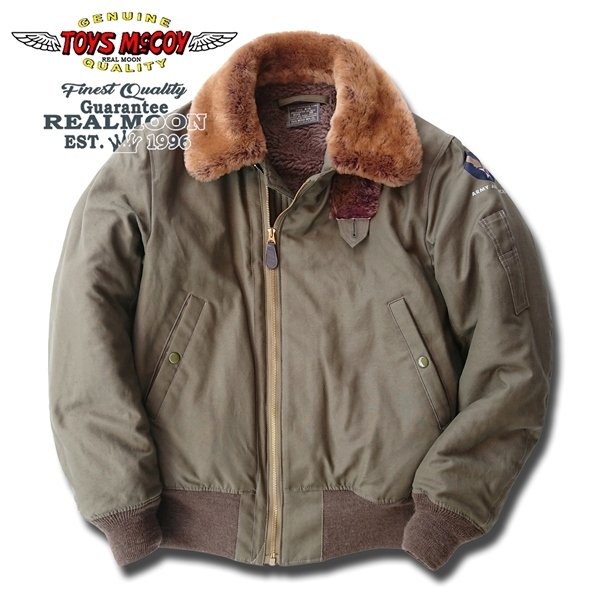 No.TMJ2131 TOYS McCOY トイズマッコイ TYPE B-15 REAL MOON｜アメカジ