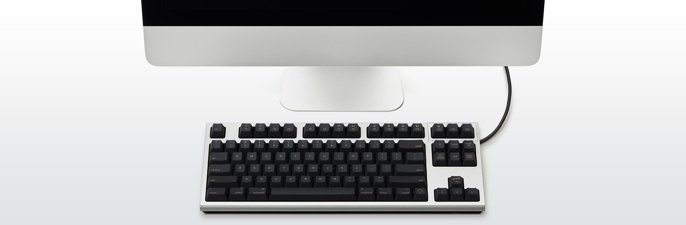 Products - REALFORCE TKL SA for Mac / R2TLSA-US4M-BK | REALFORCE