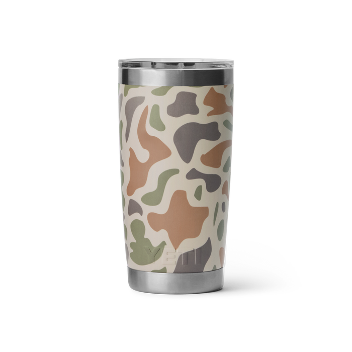 Yeti Rambler 20 oz Tumbler MS-Tan Camo — REAL Watersports