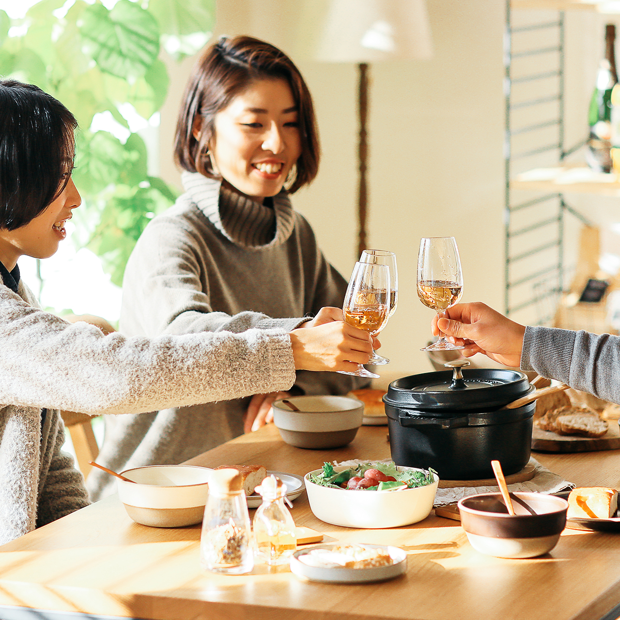 160ダイニングテーブル WIRY／NA ｜家具・インテリア通販 Re:CENO(リセノ)