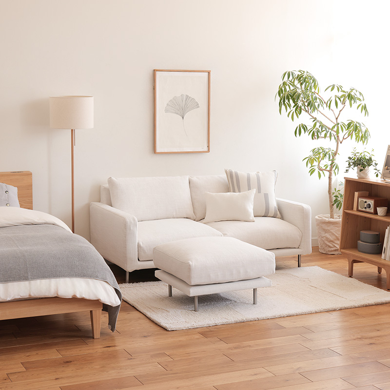 2人掛けソファー folk modern ｜家具・インテリア通販 Re:CENO(リセノ)