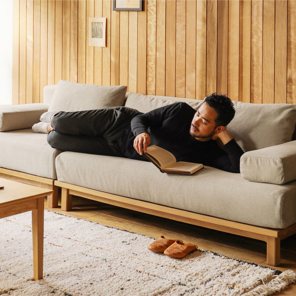 SIEVE rect unit sofa 3人掛けセット ｜家具・インテリア通販 Re:CENO