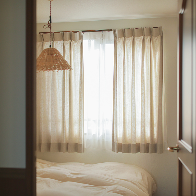 ドレープ-リネンカーテン Mar ｜家具・インテリア通販 Re:CENO(リセノ)