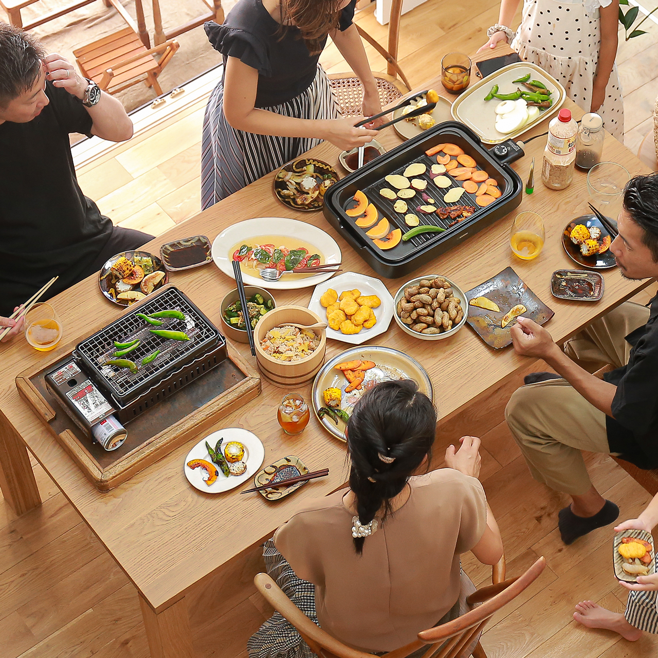 ダイニングテーブル OAK ｜家具・インテリア通販 Re:CENO(リセノ)