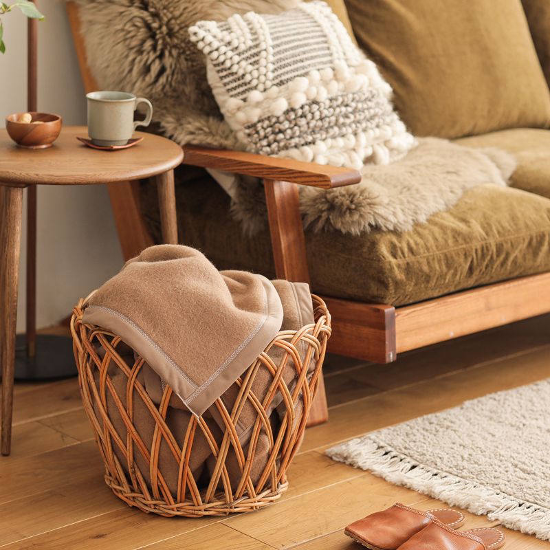 日本製キャメル100％ あったか毛布 ｜家具・インテリア通販 Re:CENO