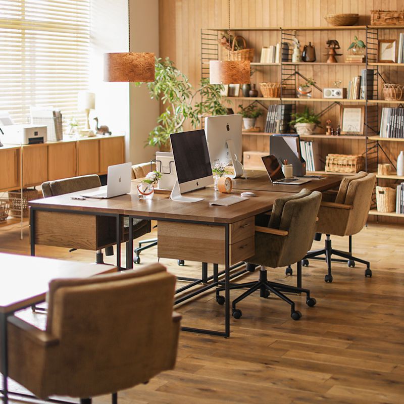 デスク WIRY／BR ｜家具・インテリア通販 Re:CENO(リセノ)