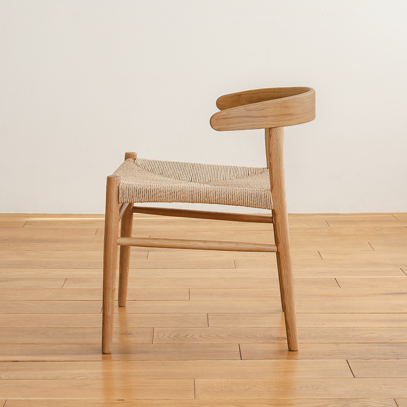 ダイニングチェア folk round arm ｜家具・インテリア通販 Re:CENO(リセノ)