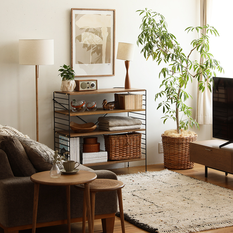 ユニットシェルフR.U.S 新型キャビネット3タイプの企画経緯と