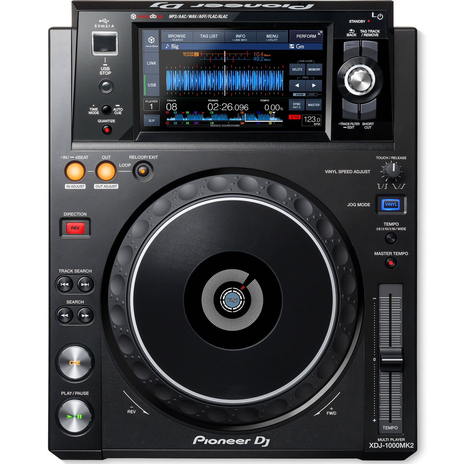 Pioneer DJ CDJ-850-K » Buy Online