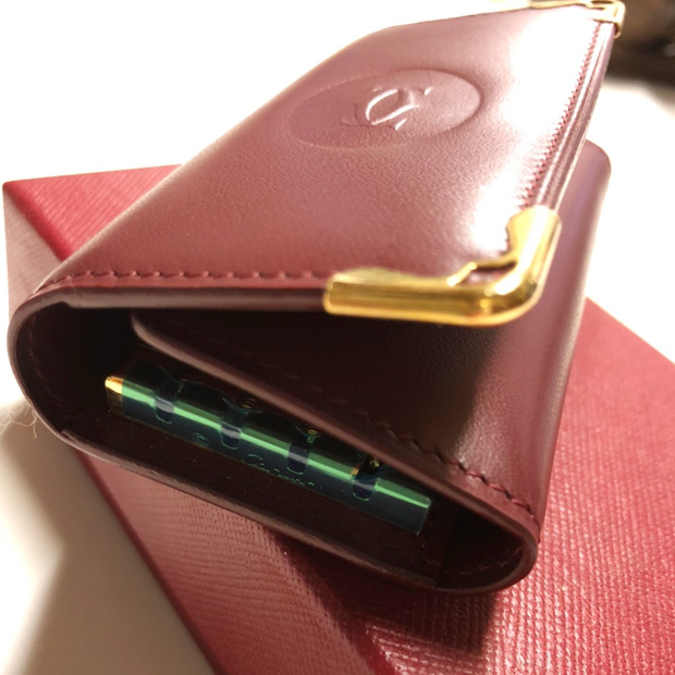 リサイクルワンピース / カルティエ Cartier 4連キーケース