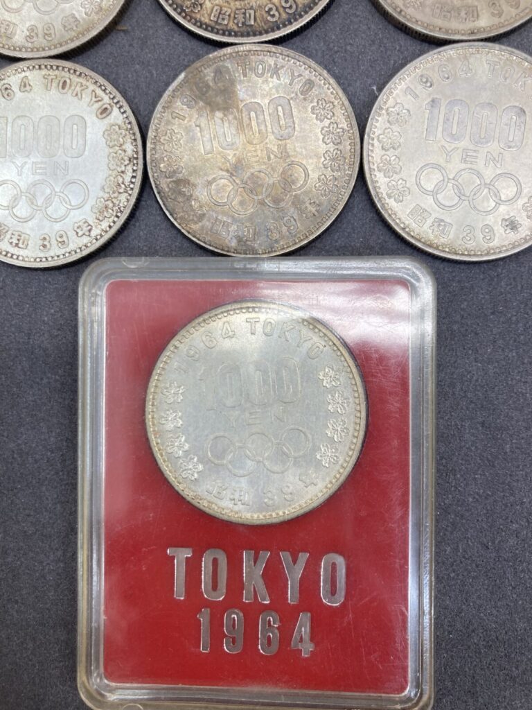 そのまま両替は損！】1964年東京オリンピック記念1000円銀貨は「額面