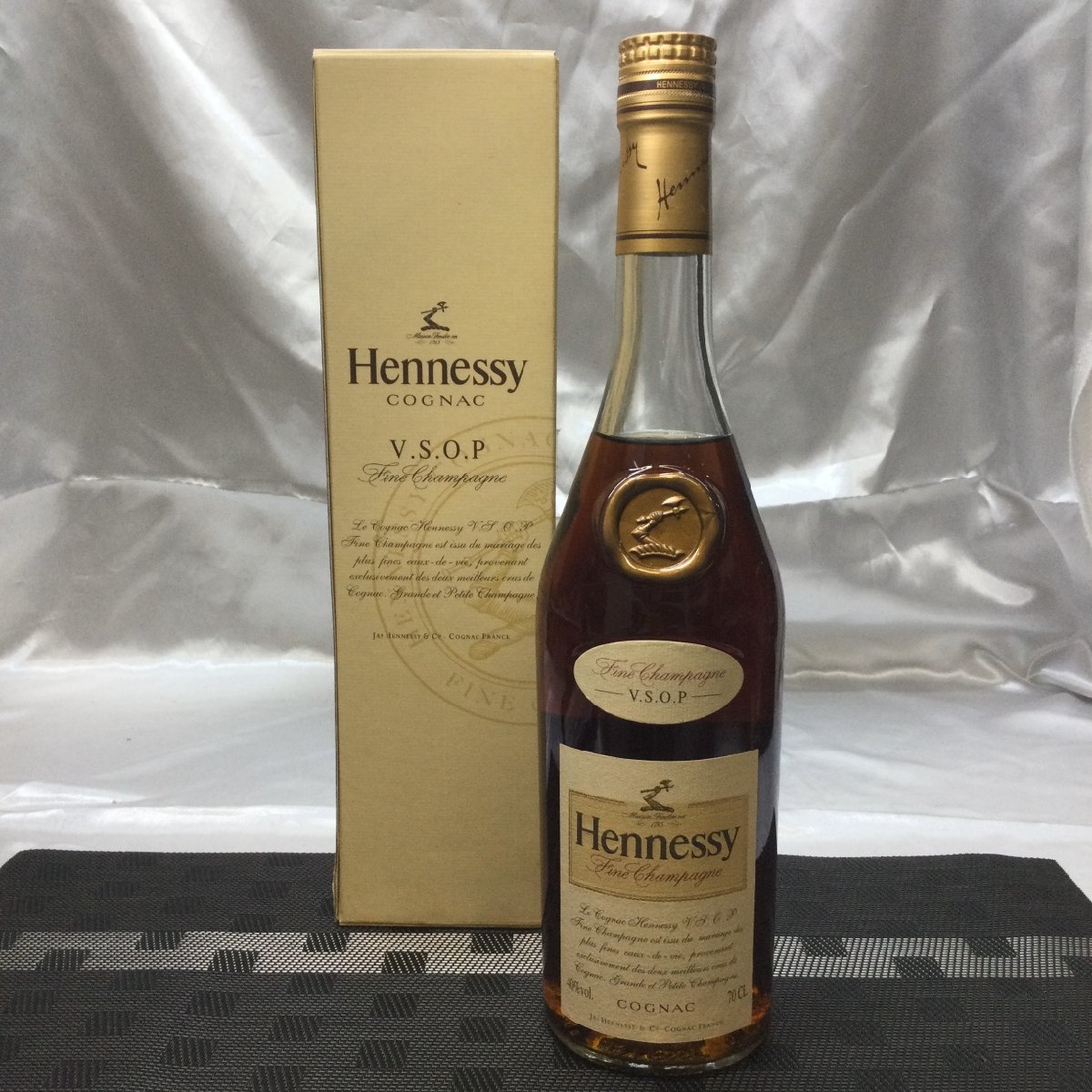 Hennessy ヘネシー VSOP ファインシャンパーニュ コニャック スリム