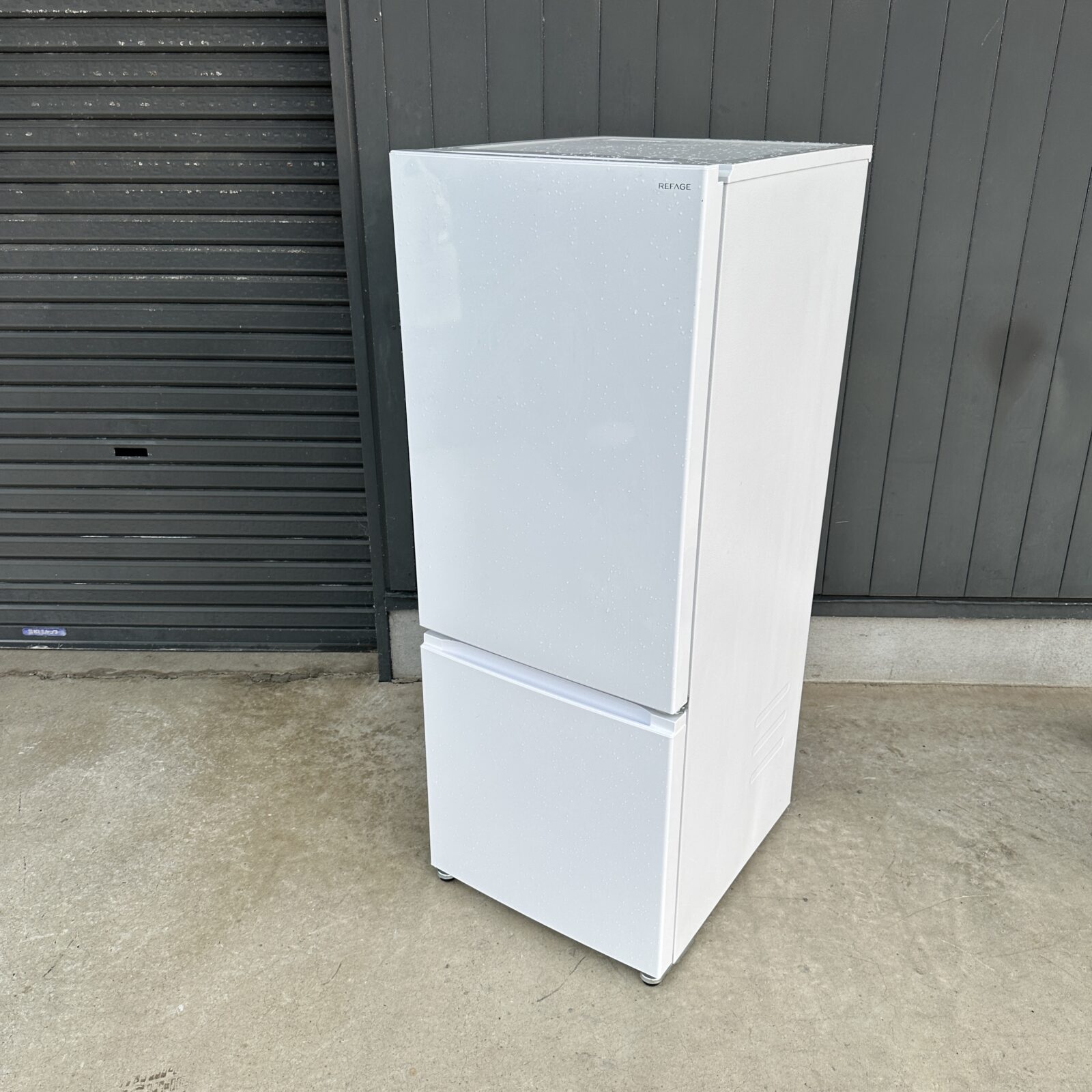 買取☆YAMADA 2ドア冷凍冷蔵庫 159L YRZ-F15MW 2024年製 - リサイクル