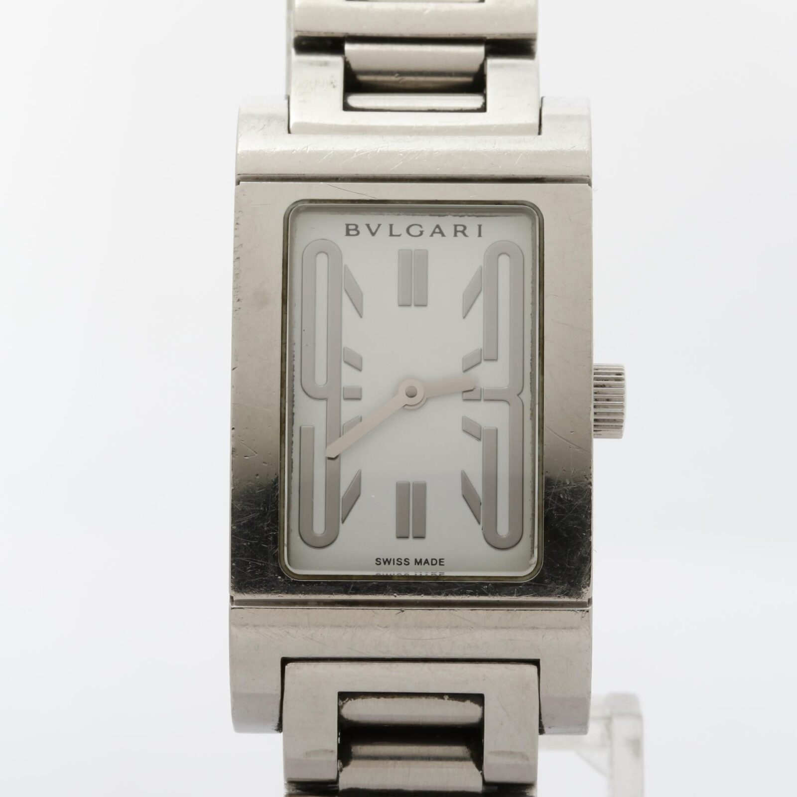 ブルガリ レッタンゴロ RT39S レディース腕時計 買取させていただき