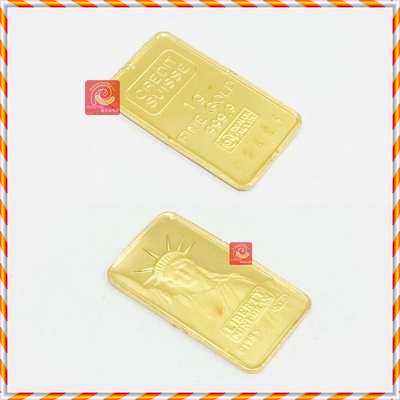 貴金属 金プレート K24 (24金) 純金 FINE GOLD （999.9） インゴット