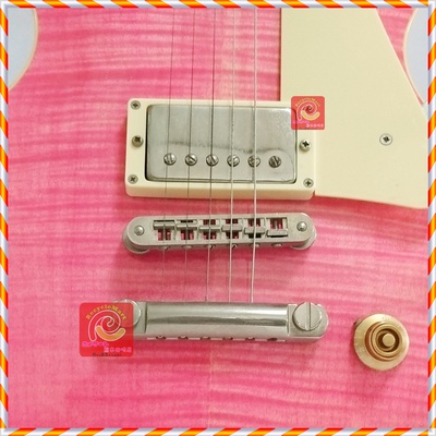 Burny (バーニー) Luper prade レスポールタイプ エレキギター ピンク