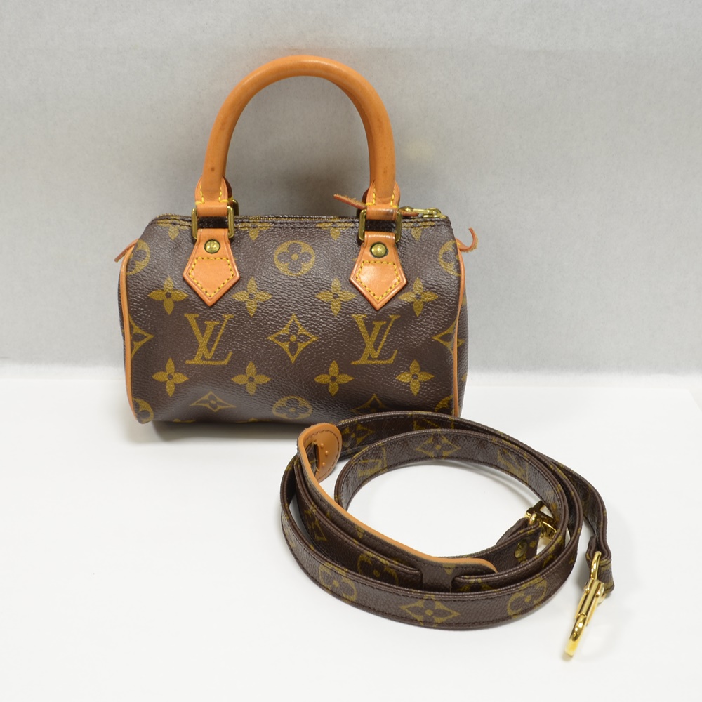 LOUIS VUITTON ルイヴィトン ミニスピーディ M41534 ミニボストン
