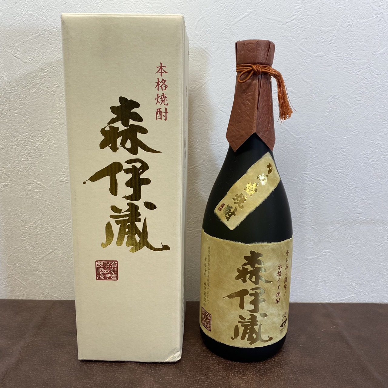 森伊蔵】森伊蔵 720ml 金ラベル 買取価格をご紹介します