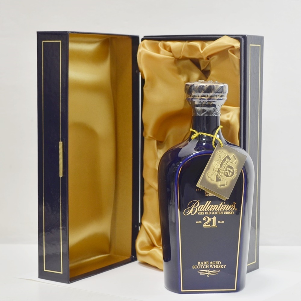 お酒] Ballantine's バランタイン 21年 ベリーオールド スコッチ