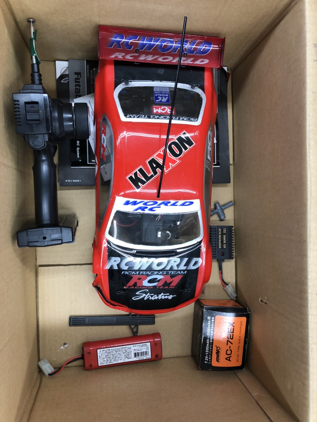 ヨコモ ラジコンカー MR-4TC 動作品 お譲り頂きました！ - リサイクル