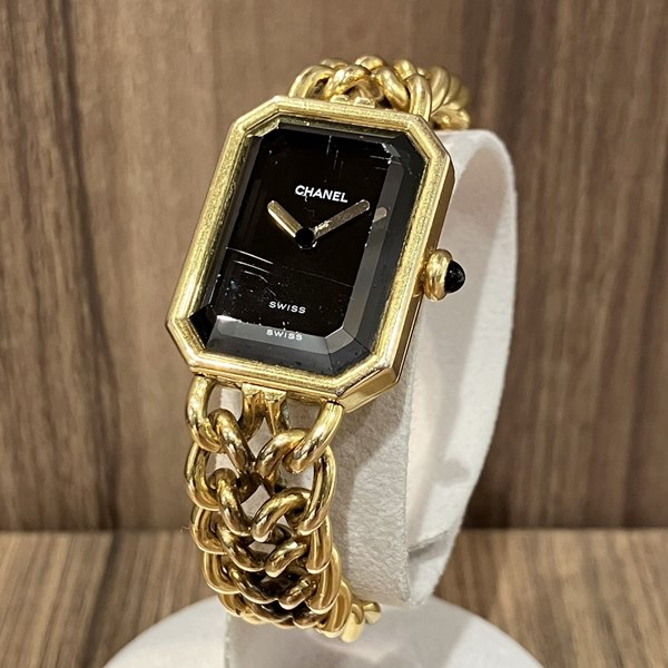 不動 CHANEL プルミエール S 時計》お売りいただきました