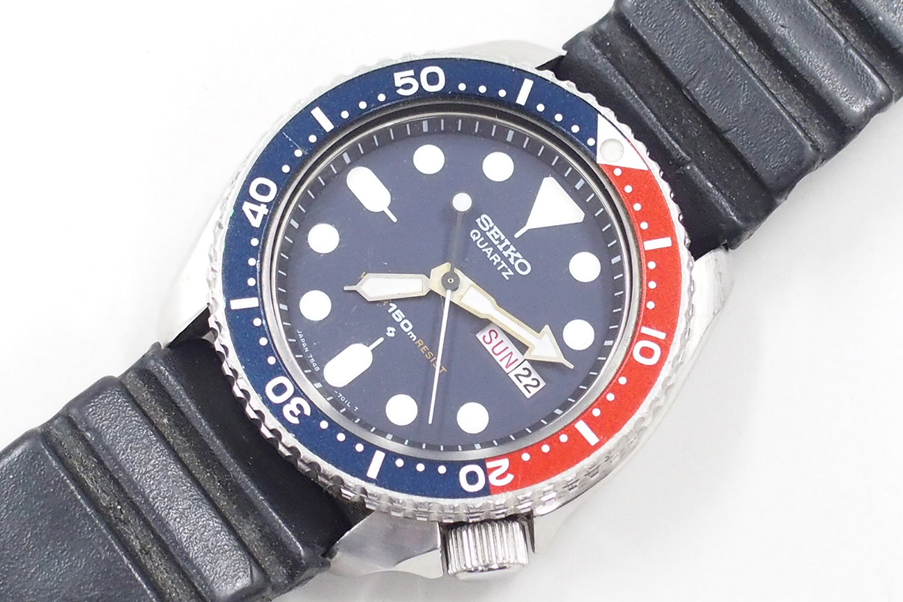 SEIKO セイコー ダイバー 7548-700B 腕時計 ダイバーウォッチをお売り
