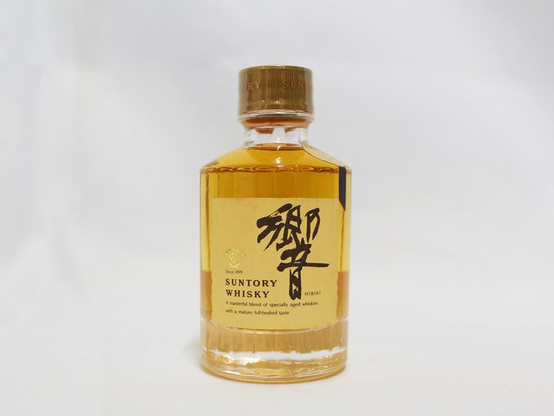 未開栓 SUNTORY サントリー 響 HIBIKI ミニボトル 50ml - リサイクル