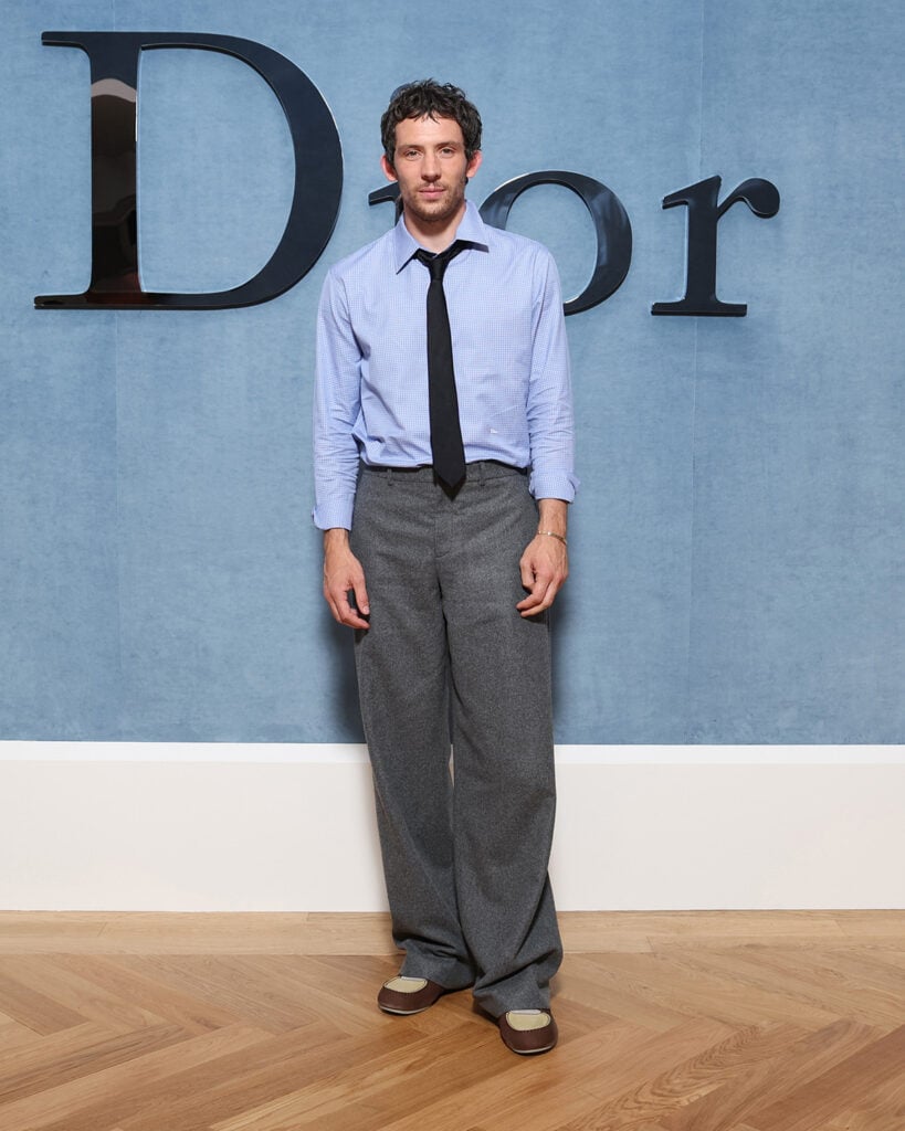 Front Row Fashion: Star Power at Dior Men's Spring 2026