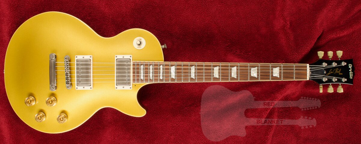SOLD! Orville Les Paul Gold Top 1998