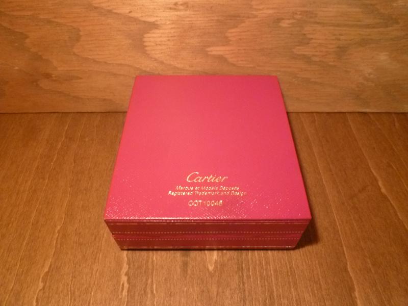 ビンテージカルティエジュエリーケース、ヴィンテージディスプレイ