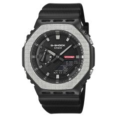 Casio G-Shock 2100 Series Full Metal Stainless Steel Watch 49.8mm