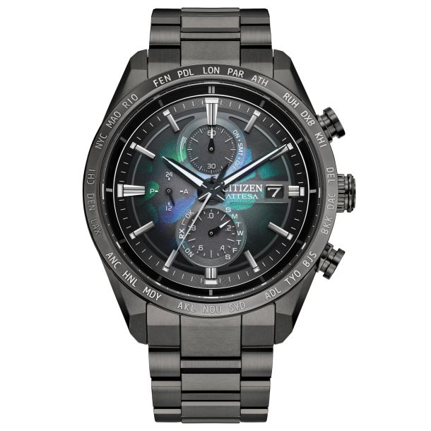 Citizen Eco-Drive Attesa Super Titanium Chronograph Limited