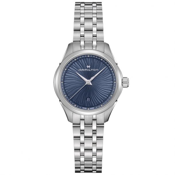 Hamilton Jazzmaster Lady Quartz Stainless Steel Bracelet Watch