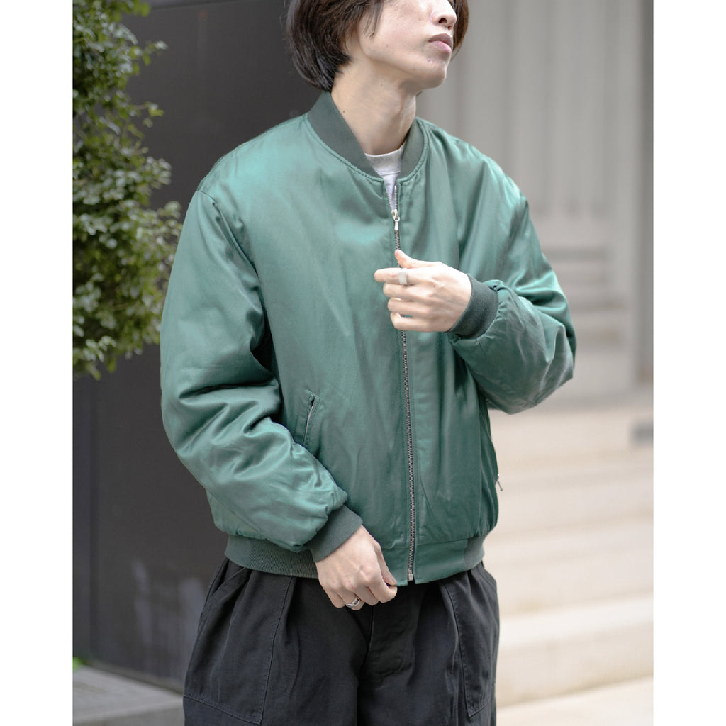 Vintage Silk Viscose Tour Jacket | ref. / Web Store