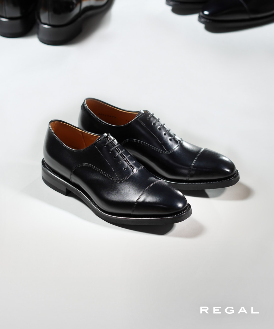 REGAL ｜ 新しいシーズンに備える、装いを引き立てるストレートチップ