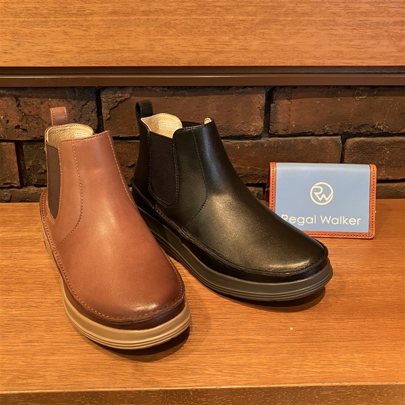 ♪秋から長く楽しめる冬底サイドゴアブーツ♪ | 株式会社リーガル