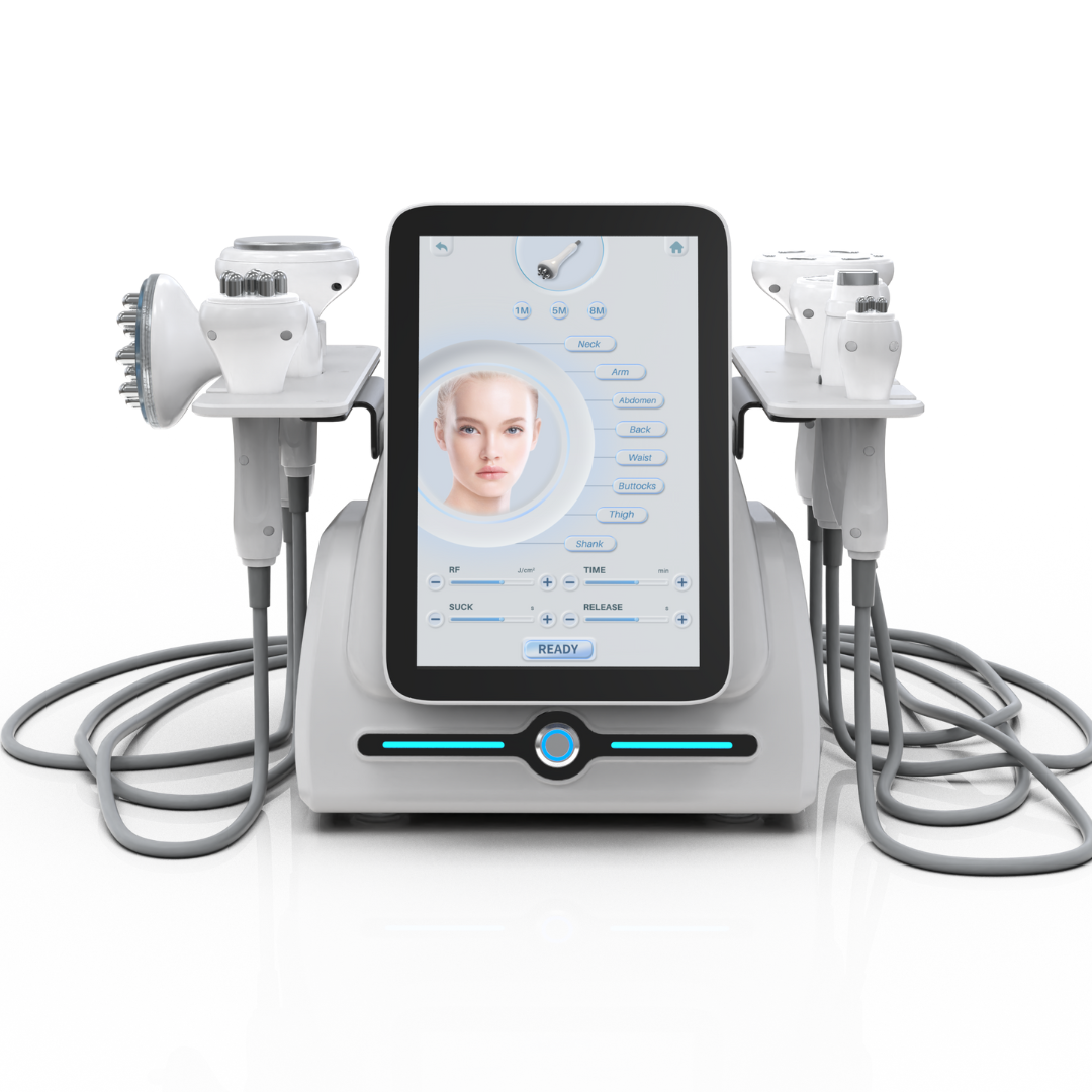 Hera Multi-Wave Vacuum RF Cavitation Machine | Body Fat Reduction