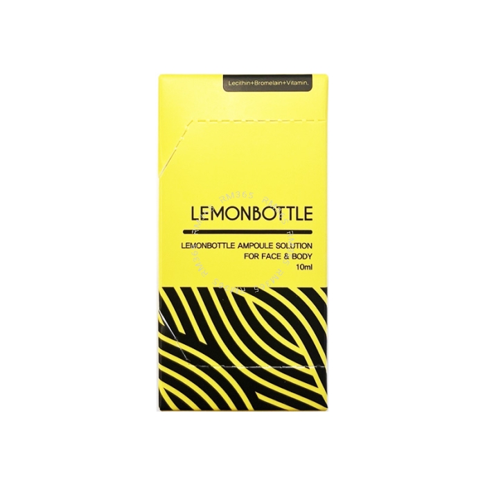 Lemon Bottle Ampoule Solution (1 x 10ml) (Single) | Reliable Medicare